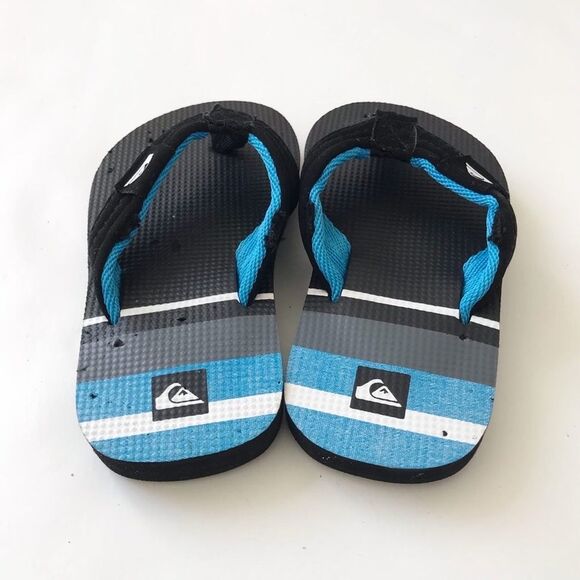 Quicksilver NWOT thong sandals size 6 - Picture 5 of 6